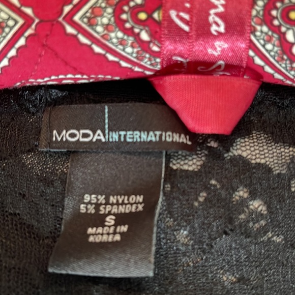 Lace stretch tops, two pack, MODA - Picture 3 of 7